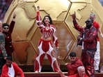 Nora Fatehi's FIFA World Cup outfit showcases innovative craftsmanship by designer Vaishnavi Bala.