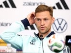 Joshua Kimmich said his teammates came up against a snake at their World Cup training base