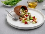 High-Protein Kala Chana Salad With Paneer For Weight Loss