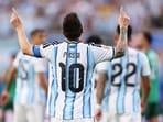 Lionel Messi scripted history in World Cup with a hat-trick against Algeria.