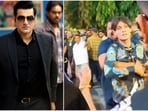 Arbaaz Khan was left in shock after a man entered his car at Kolkata event.