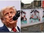 The US strike on the elementary school in Minab was not intentional, says Donald Trump.