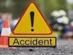 Narendra’s wife, Raatesh, 44, and daughter, Ria, 16, who were travelling in the rear seat, escaped with minor injuries. (HT File)