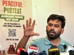 The CJP founder said that he will not be intimidated by the attack and will continue to raise his voice against irregularities in the education system. The CJP founder said that he will not be intimidated by the attack and will continue to raise his voice against irregularities in the education system.