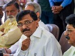 శివసేన (UBT) రాజ్యసభ ఎంపీ సంజయ్ రౌత్(PTI)