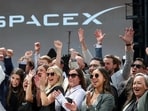 SpaceX nears a $3 trillion valuation. (REUTERS/Brendan McDermid/File Photo)