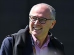 Stefano Domenicali. (AFP)