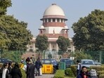 Supreme Court of India. (PTI)