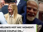 PM Modi & Meloni's hot mic moment at G7: 'we're most famous couple on…' PM Modi & Meloni's hot mic moment at G7: 'we're most famous couple on…'