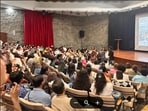 The Q&A session after the screening of Shadowbox at the Asian Women’s Film Festival 2026 (Courtesy AWFF)