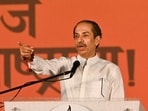 Shiv Sena (UBT) chief Uddhav Thackeray.