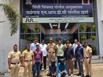 The arrests also helped police solve three burglary cases in the Pimpri-Chinchwad police commissionerate limits. (HT)
