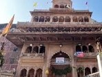 The committee also discussed cleanliness issues on the temple premises. (File)