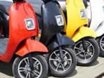 The minister said battery-driven scooters are far more expensive and thus the popular opinion was to go for petrol. (Pic for representation)