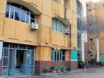 The municipal corporation office in Ludhiana. (HT Photo)