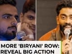 Pranit More ' <span class='webrupee'>₹</span>370 Biryani' controversy: police reveal big action