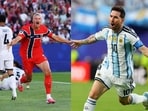 Erling Haaland tipped his hat to Lionel Messi 