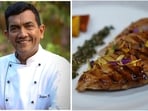 Juicy grilled chicken, colourful vegetables and a zesty salsa verde come together in this nutritious recipe by Sanjeev Kapoor.