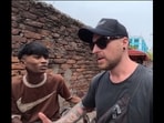 The clip was shared on Instagram by a user identified as Marco Roams. The clip was shared on Instagram by a user identified as Marco Roams.