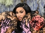 Cardi B arrives at The Metropolitan Met Gala on May 4 in New York. Cardi B arrives at The Metropolitan Met Gala on May 4 in New York.