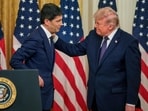 President Trump congratulates Federal Reserve Chairman Kevin Warsh after he was sworn in last month. President Trump congratulates Federal Reserve Chairman Kevin Warsh after he was sworn in last month.