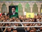 An image of Iran’s Supreme Leader Mojtaba Khamenei during a ceremony in Tehran this month.