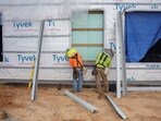 A construction site in Alabama, July 14, 2025.