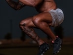 Every time you land from a jump, your skeleton experiences a mechanical load, which stimulates bone remodelling. (Pexels)