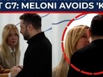 Meloni tries to avoid Zelensky's 'kiss'– another awkward moment for the leader Meloni tries to avoid Zelensky's 'kiss'– another awkward moment for the leader