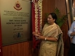 Delhi CM Smt. Rekha Gupta Inaugurates Citizen Lounge Cum New Age Learning Centre Developed by Elan Foundation at DM Office, New Delhi
