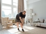 Regular movement helps keep inflammation at bay. 