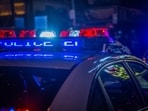 Police said all four victims were taken to hospitals. 
