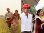Sharvari’s old-school kurta sets in Main Wapis Aunga(Instagram)