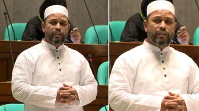 চরম কটাক্ষের মুখে পডেছেন জামায়াতে ইসলামির হাফেজ আবদুল মুনতাকিম। (ছবি সৌজন্যে ফেসবুক) চরম কটাক্ষের মুখে পডেছেন জামায়াতে ইসলামির হাফেজ আবদুল মুনতাকিম। (ছবি সৌজন্যে ফেসবুক)