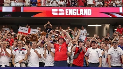 England clinched a 4-2 victory against Croatia in their FIFA World Cup opener. (Getty Images via AFP) England clinched a 4-2 victory against Croatia in their FIFA World Cup opener. (Getty Images via AFP)