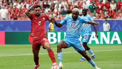 But DR Congo didn't give up, and kept up the tempo. (REUTERS)