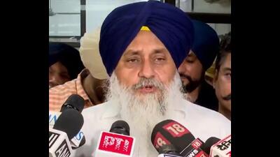 The meeting of the party’s top decision-making body, chaired by SAD president Sukhbir Singh Badal, began in the evening and continued late into the night.