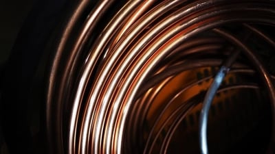 Copper (Unsplash) Copper (Unsplash)