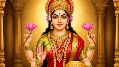 Kanakadhara Stotram: కనకధార స్తోత్రం.. ఈరోజు గురు పుష్యమి వేళ చదువుకుంటే, దరిద్ర బాధలను తొలగి, సిరి సంపదలు కలుగుతాయి! (pinterest) Kanakadhara Stotram: కనకధార స్తోత్రం.. ఈరోజు గురు పుష్యమి వేళ చదువుకుంటే, దరిద్ర బాధలను తొలగి, సిరి సంపదలు కలుగుతాయి! (pinterest)