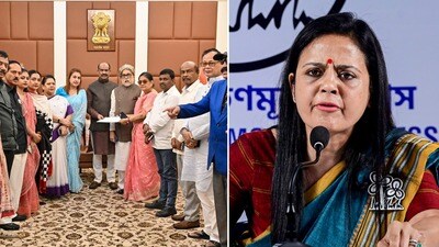 নাম না করে তৃণমূল কংগ্রেসের বিদ্রোহীদের নিশানা করলেন মহুয়া মৈত্র। (ফাইল ছবি, সৌজন্যে পিটিআই) নাম না করে তৃণমূল কংগ্রেসের বিদ্রোহীদের নিশানা করলেন মহুয়া মৈত্র। (ফাইল ছবি, সৌজন্যে পিটিআই)
