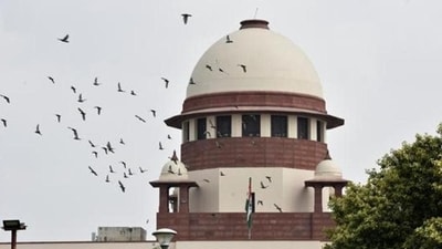 The student told the Supreme Court on Thursday that he won’t file a formal affidavit as whatever he mentions in it may have a bearing on his future. (HT Photo) The student told the Supreme Court on Thursday that he won’t file a formal affidavit as whatever he mentions in it may have a bearing on his future. (HT Photo)