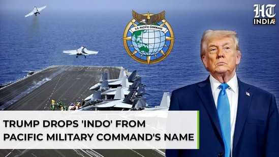 Trump cuts 'Indo' from Pacific military command's name, reverses own decision