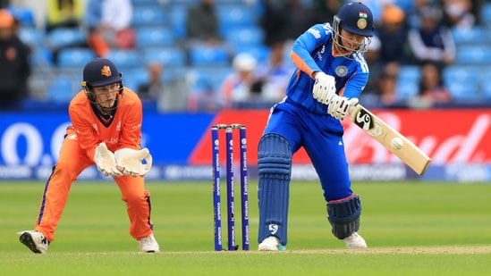 IND vs NED - Mandhana, Verma take India to massive win - Action in Images