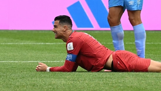Ronaldo frustrated, Portugal held in shock 1-1 draw: Action in images