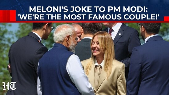 Meloni's personal confession steals the show amid high-stakes G7 talks, from…