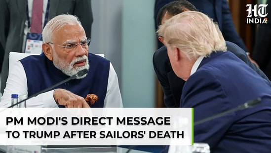 PM Modi's direct message to Trump after Indian sailors' death in US attack