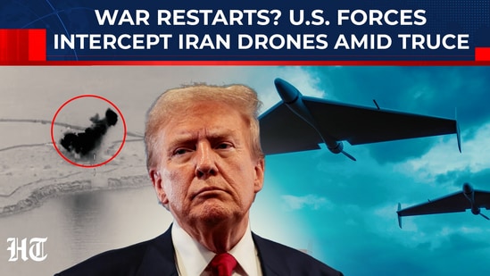 Breaking: US reports fresh Iran drone activity targeting Hormuz shipping lanes