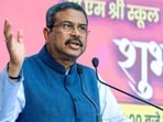 Pradhan reviews preparedness for NEET-UG re-exam; stresses integrity, transparency(ANI)