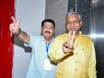 Ranchi, Jun 18 (ANI): BJP-backed candidate Parimal Nathwani at the Vidhan Sabha during the voting for Rajya Sabha election 2026, in Ranchi on Thursday. (ANI Photo)