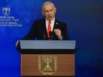 Benjamin Netanyahu gave his first remarks on Thursday, a day after deal was signed digitally.